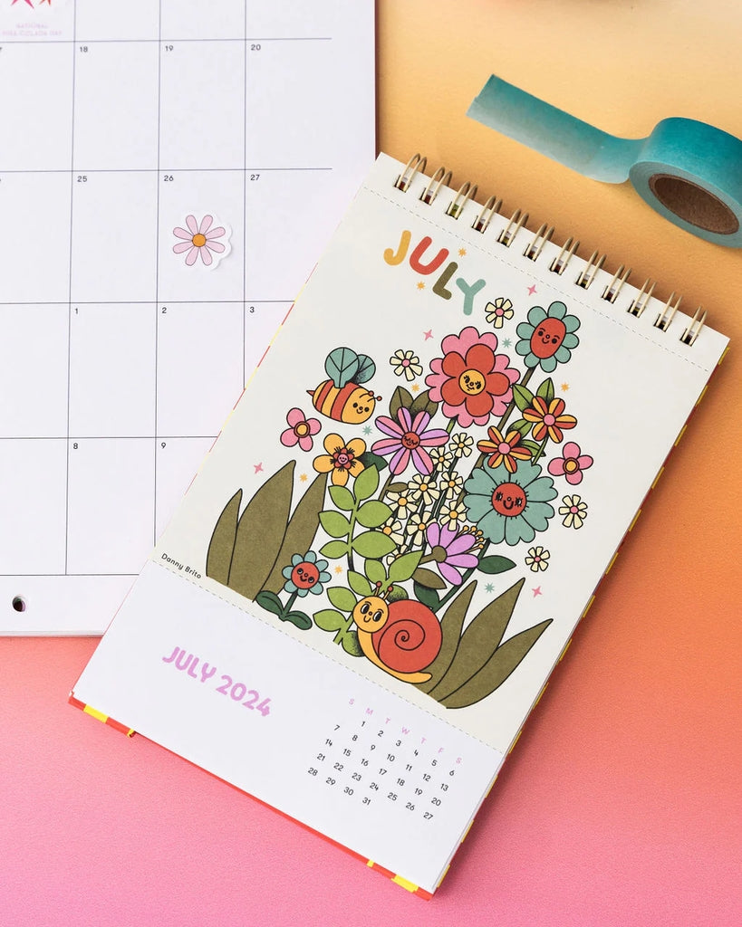 Desk Calendar 2024 - Evolving Everyday