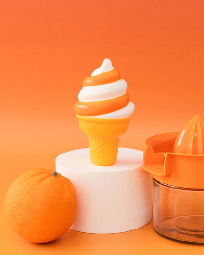 Feel Better De-Stress Ball - Orange Creamsicle