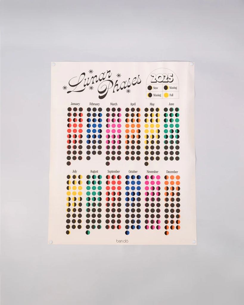 Lunar Calendar 2025 - Lunar Phases