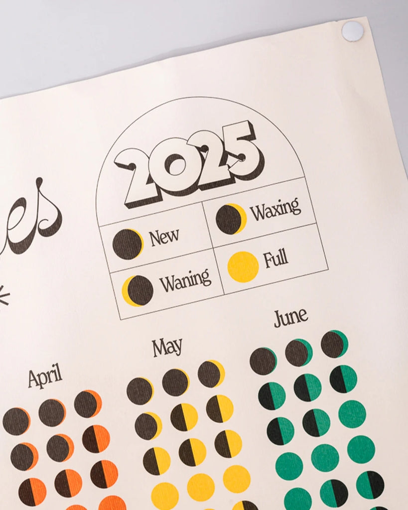 Lunar Calendar 2025 - Lunar Phases