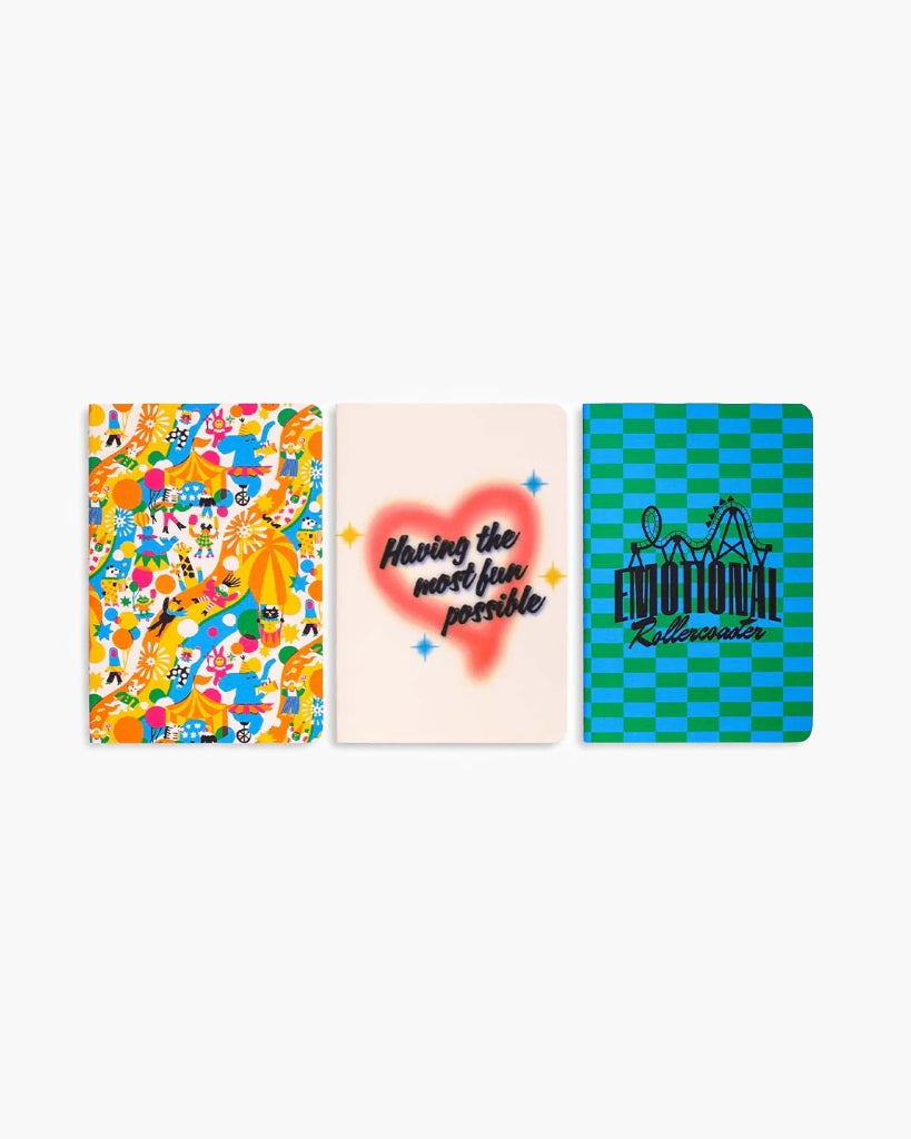 Hold That Thought Notebook Set - Most Fun Possible