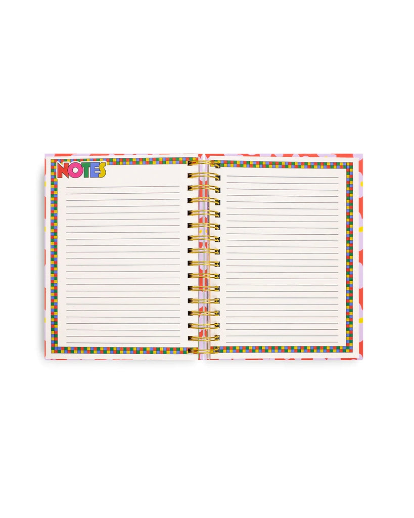 12-Month Planner Medium 2024 - Daisies