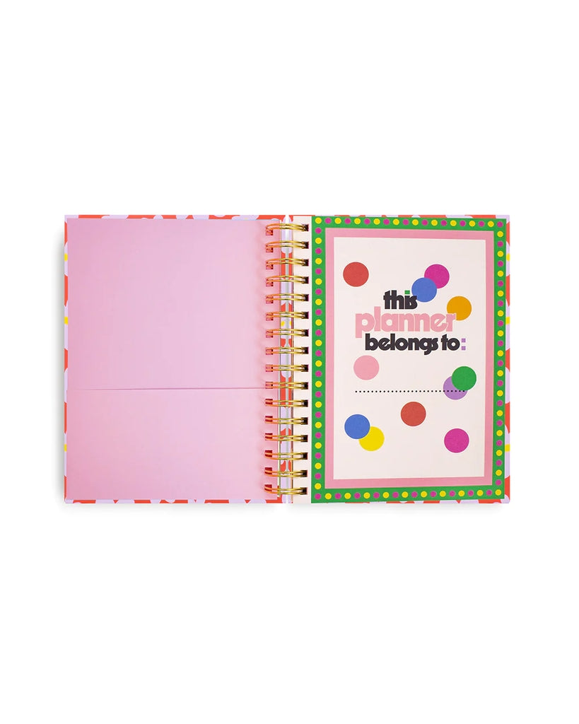 12-Month Planner Medium 2024 - Daisies