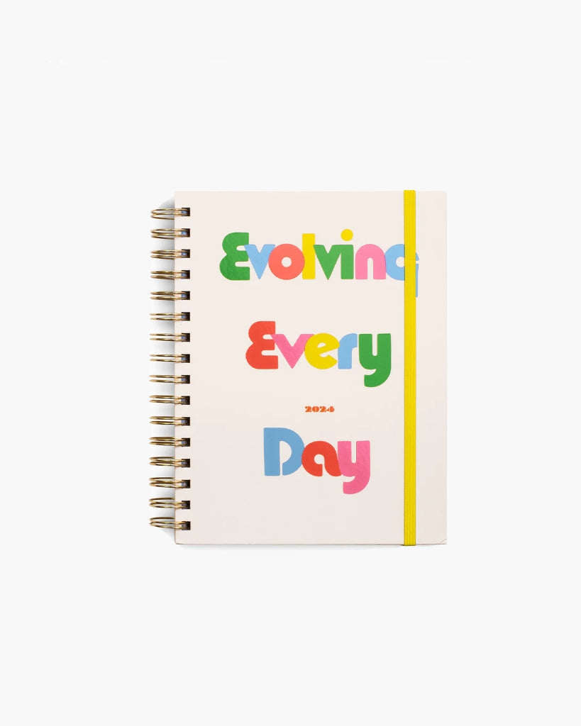 12-Month Planner Medium 2024 - Evolving Everyday