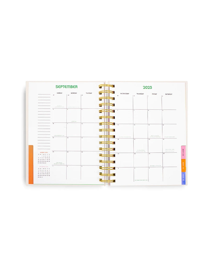 12-Month Planner Medium 2024 - Evolving Everyday