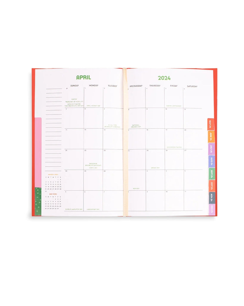 12-Month Planner Classic 2024 - It's All Leading To Something