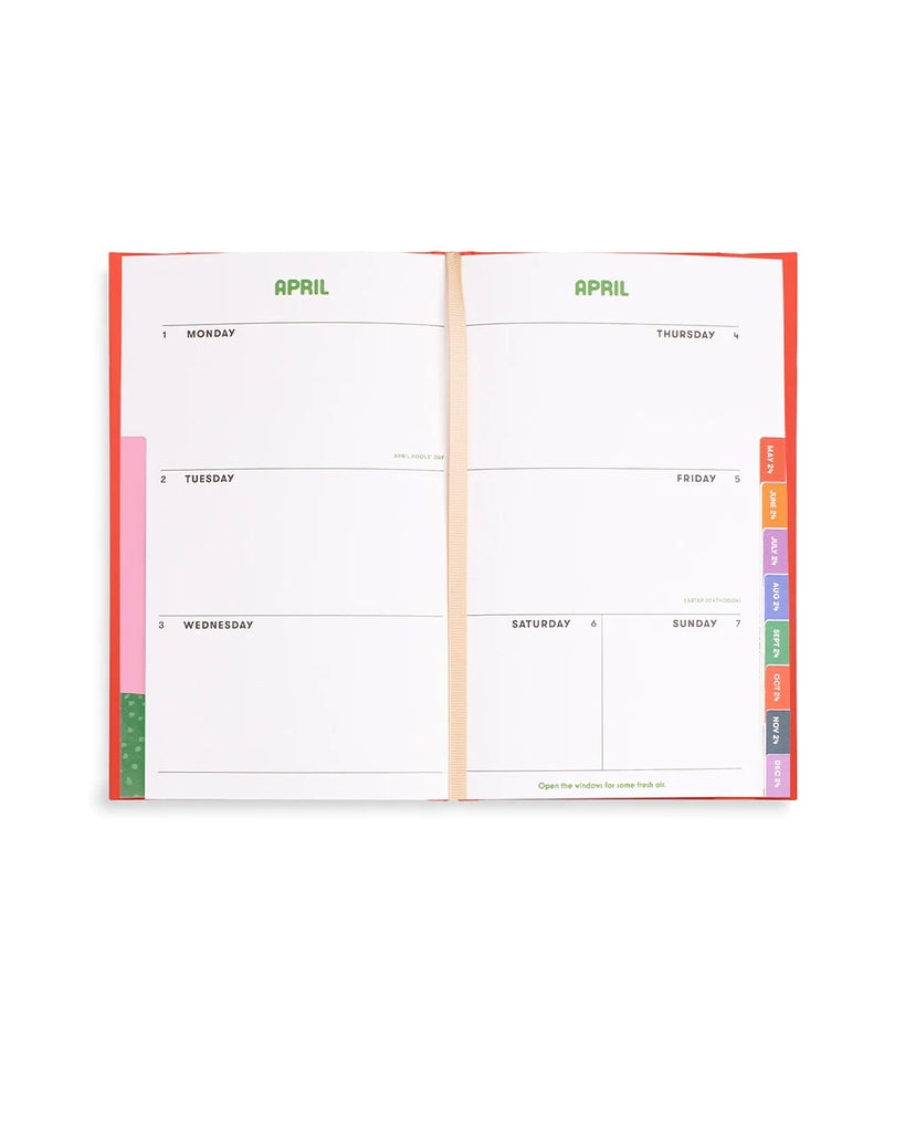 12-Month Planner Classic 2024 - It's All Leading To Something