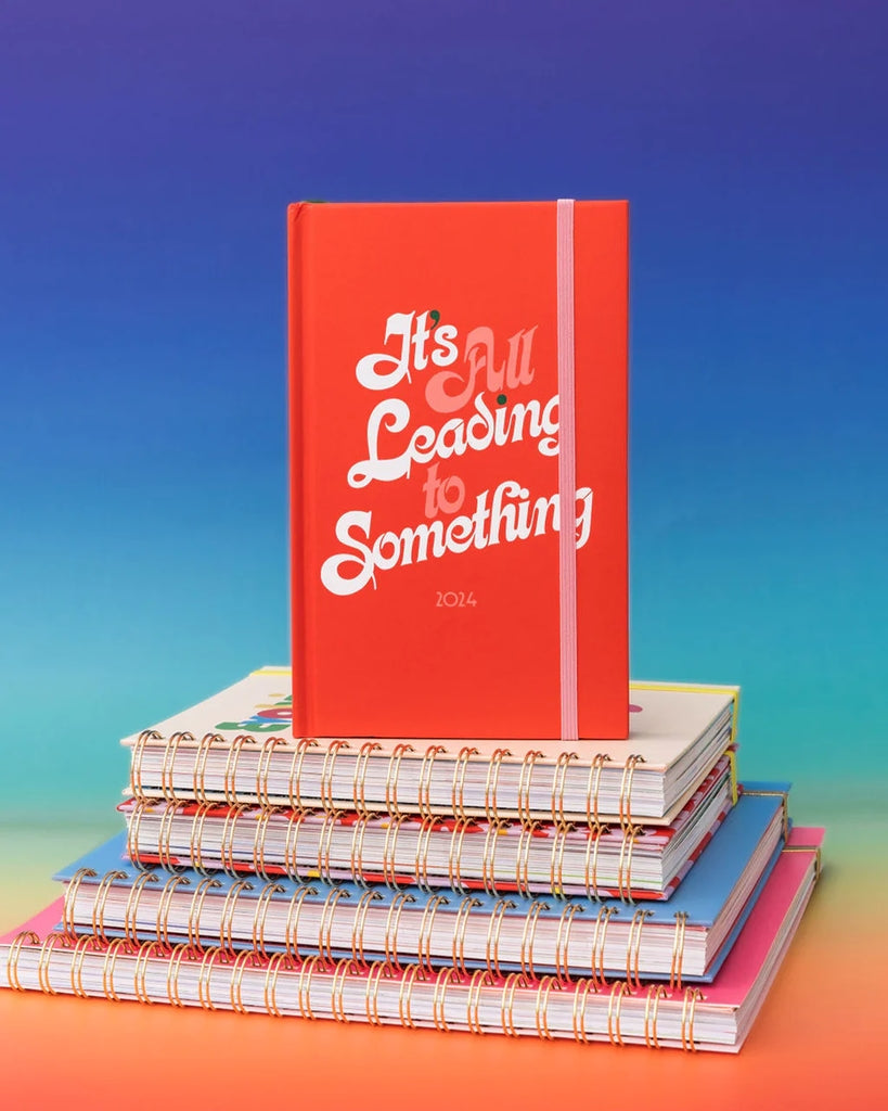 12-Month Planner Classic 2024 - It's All Leading To Something