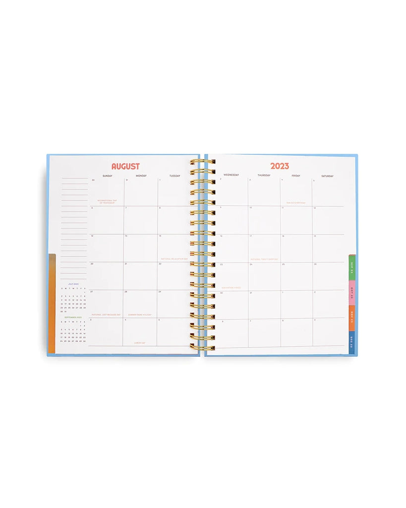 12-Month Planner Large 2024 - The Best Is Yet To Come