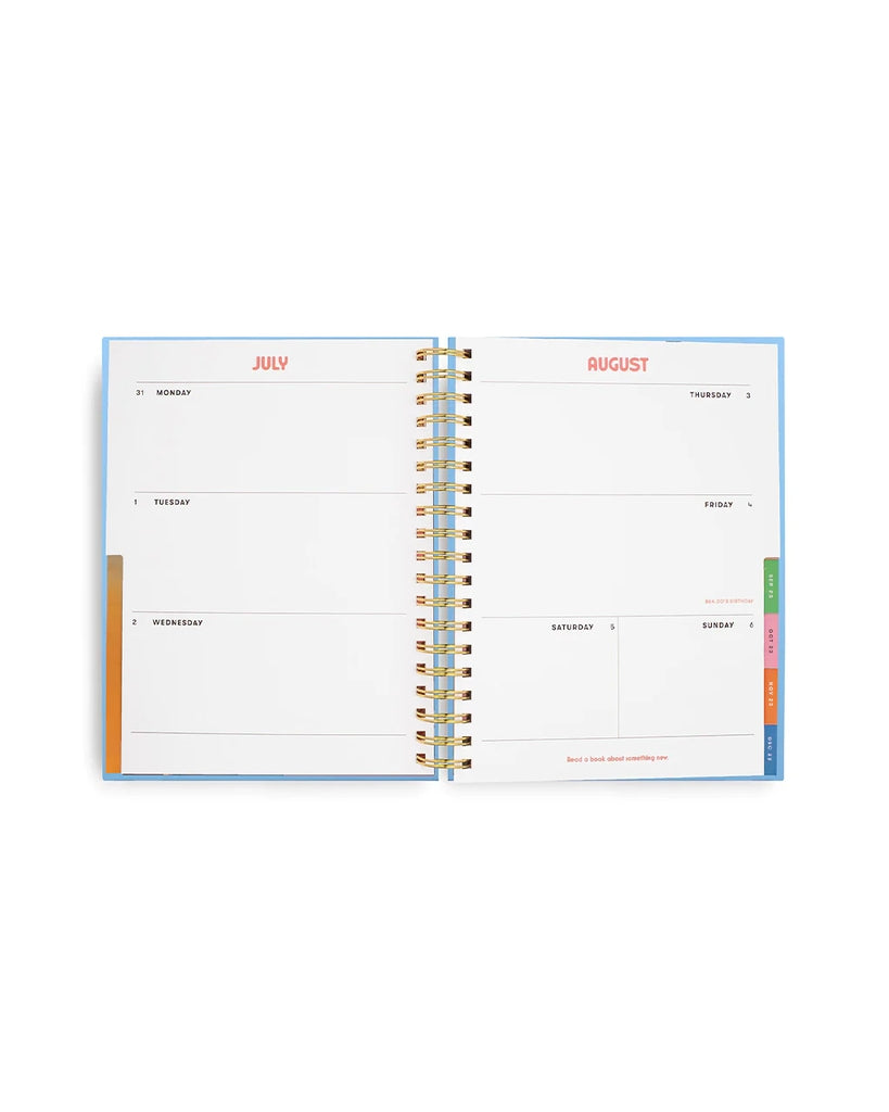 12-Month Planner Large 2024 - The Best Is Yet To Come