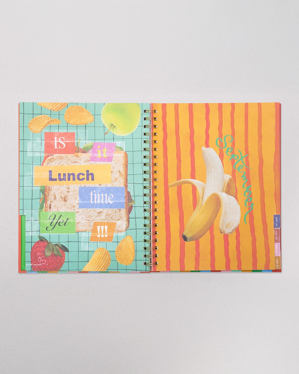 12-Month Soft Cover Planner Large 2026 - A Work Of Art