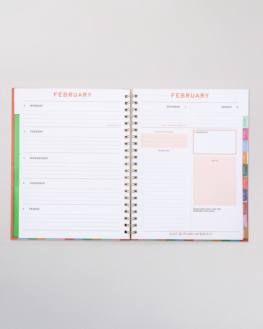 12-Month Soft Cover Planner Large 2026 - A Work Of Art