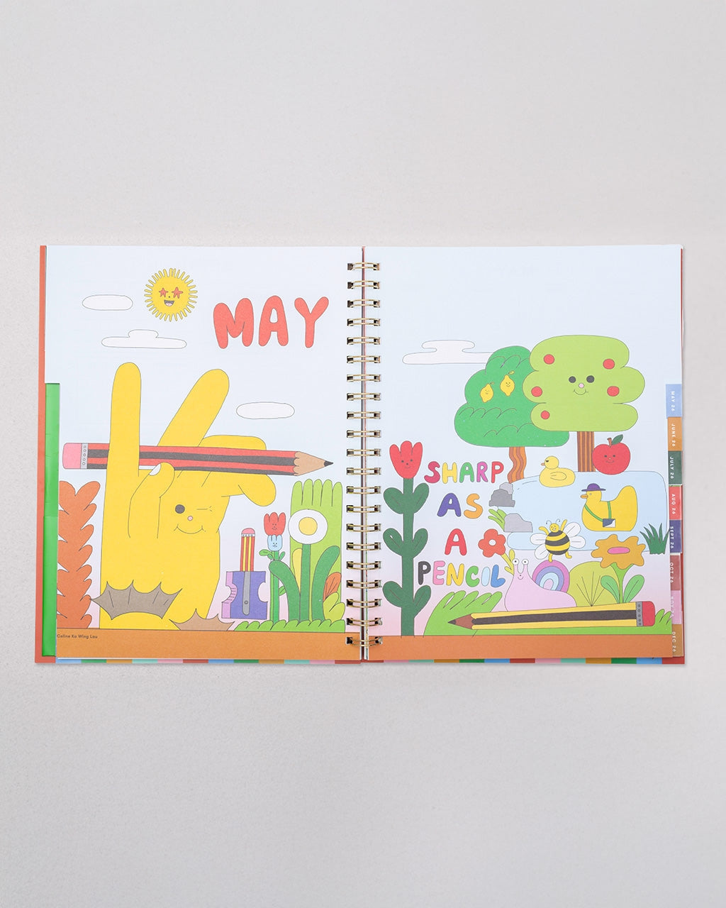 12-Month Soft Cover Planner Large 2026 - A Work Of Art