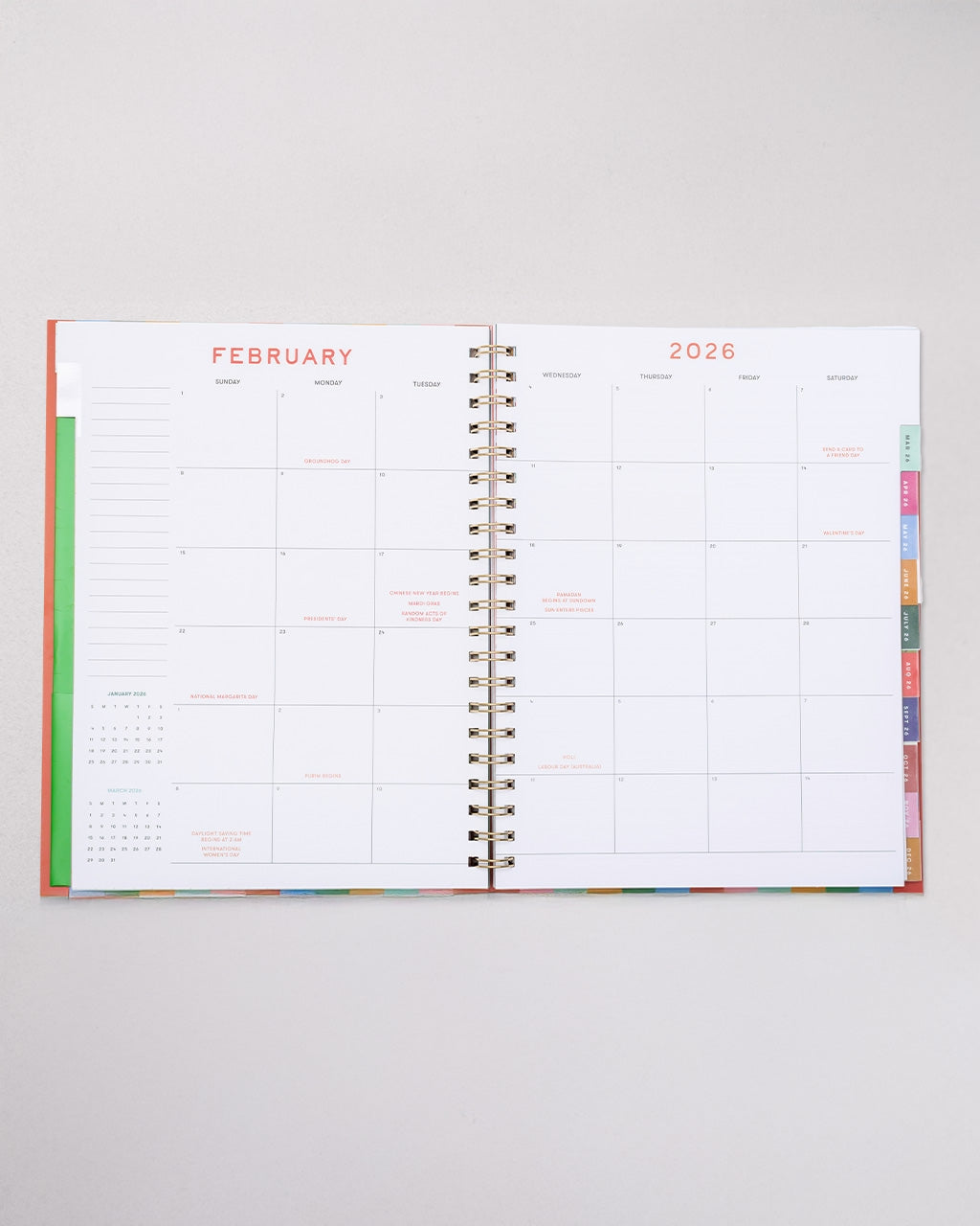 12-Month Soft Cover Planner Large 2026 - A Work Of Art