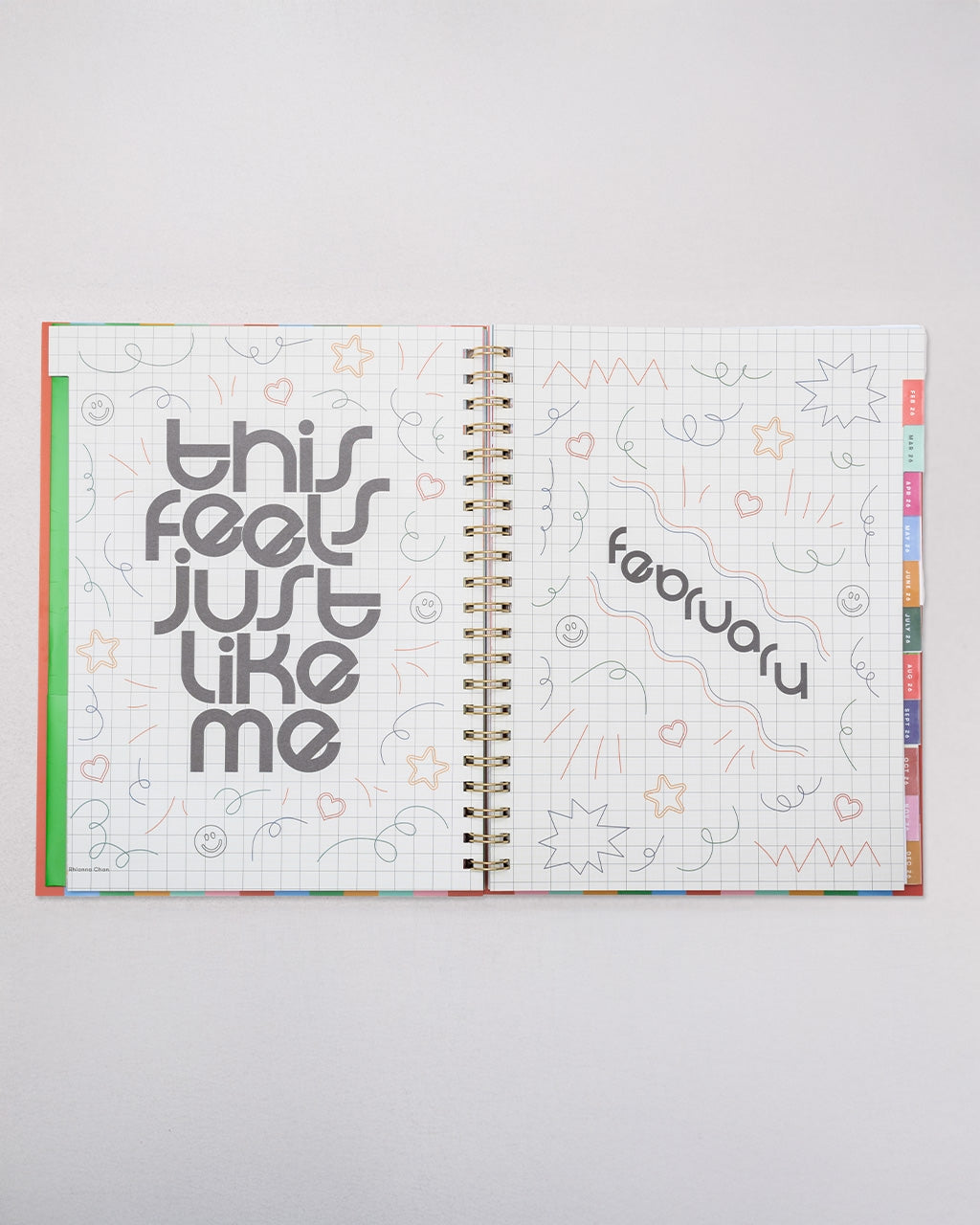 12-Month Soft Cover Planner Large 2026 - A Work Of Art