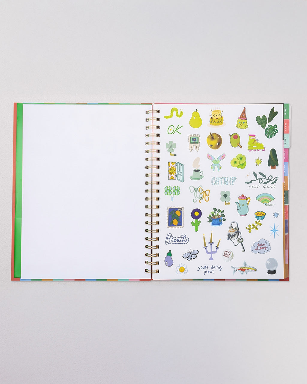 12-Month Soft Cover Planner Large 2026 - A Work Of Art