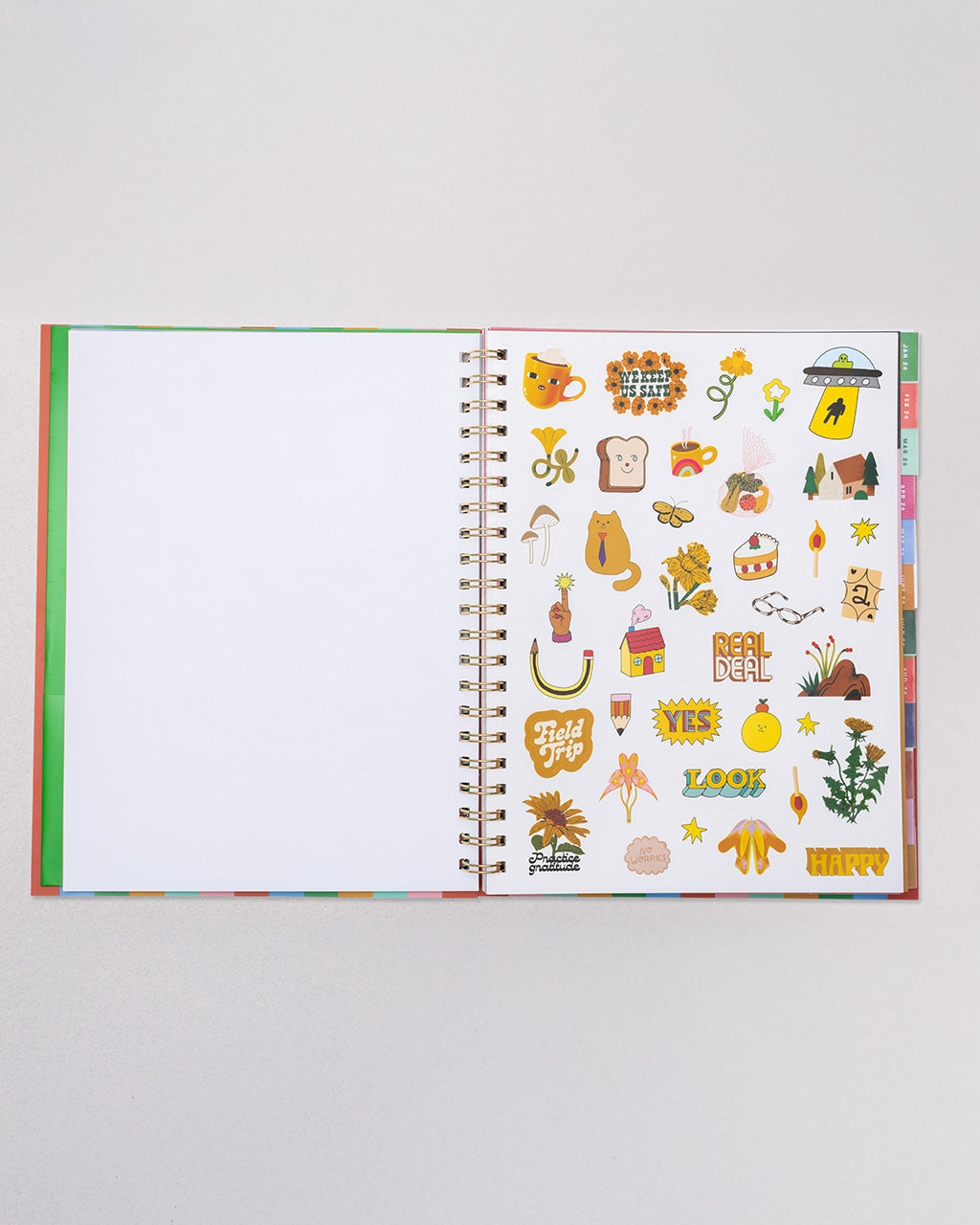 12-Month Soft Cover Planner Large 2026 - A Work Of Art