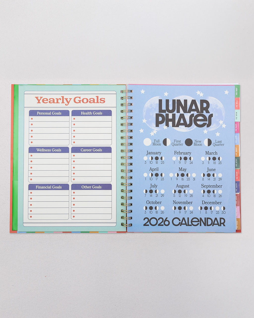 12-Month Soft Cover Planner Large 2026 - A Work Of Art