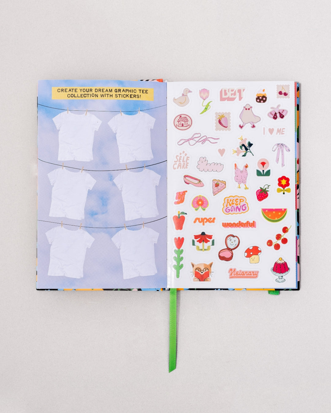 12-Month Annual Planner Classic 2026 - Black Floral