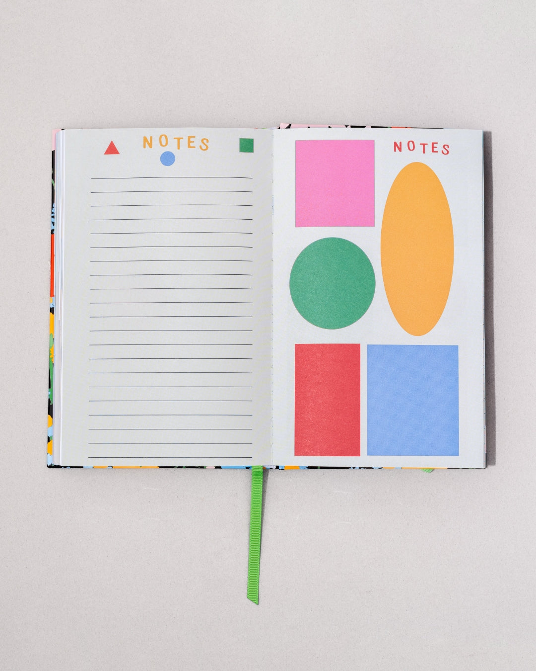 12-Month Annual Planner Classic 2026 - Black Floral