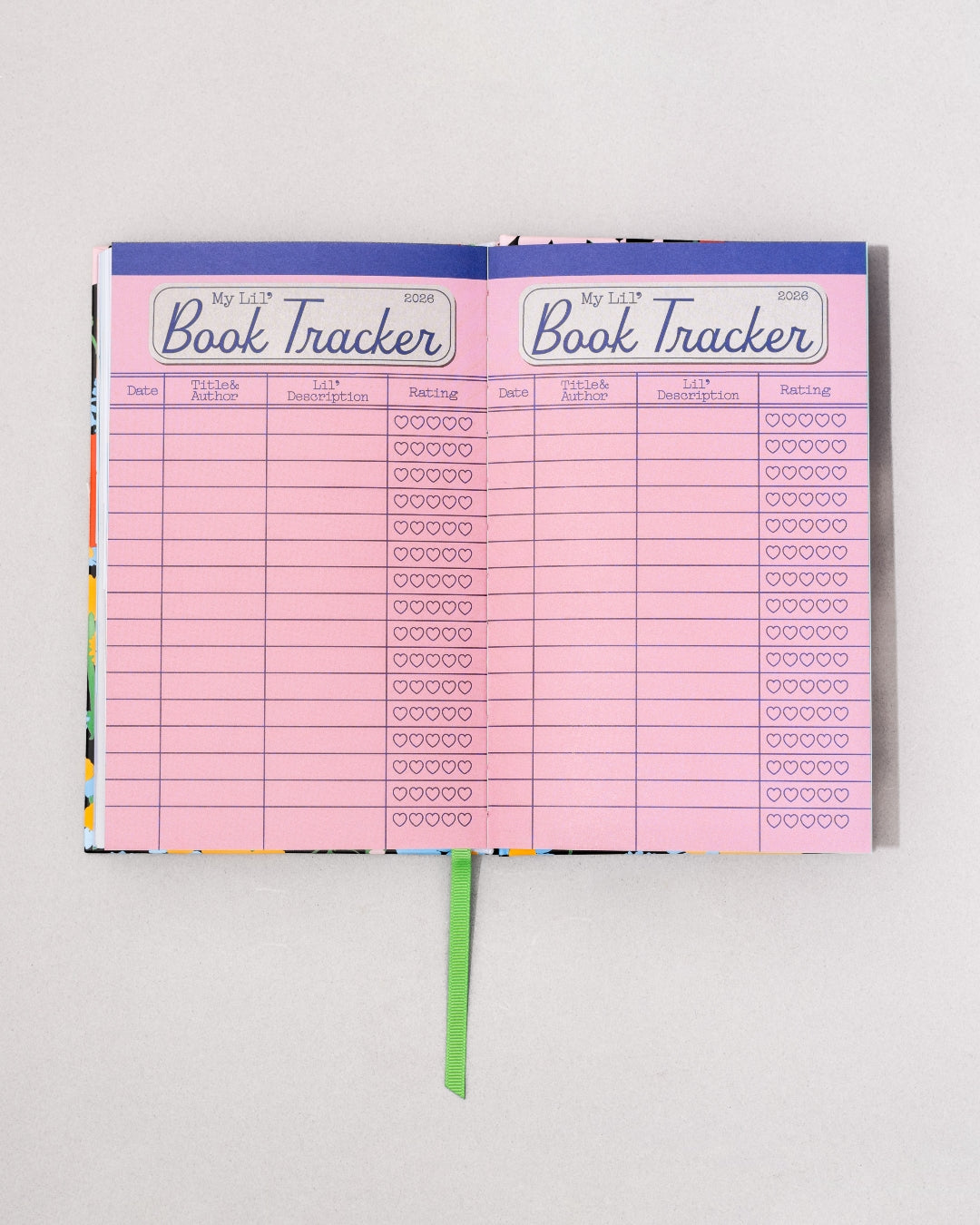 12-Month Annual Planner Classic 2026 - Black Floral