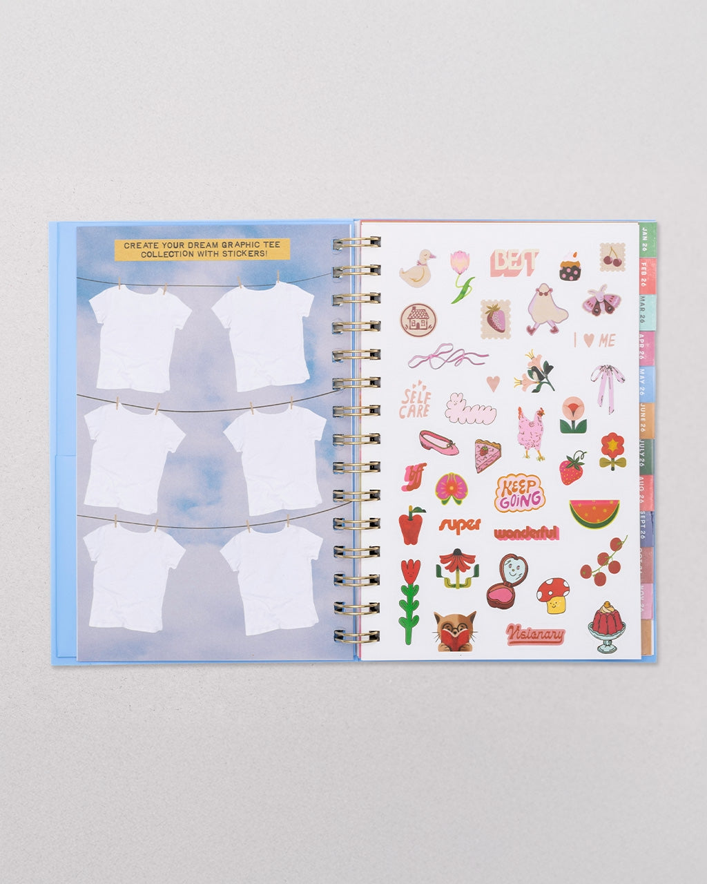 12-Month Soft Cover Planner Medium 2026 - Let's Have Some Fun