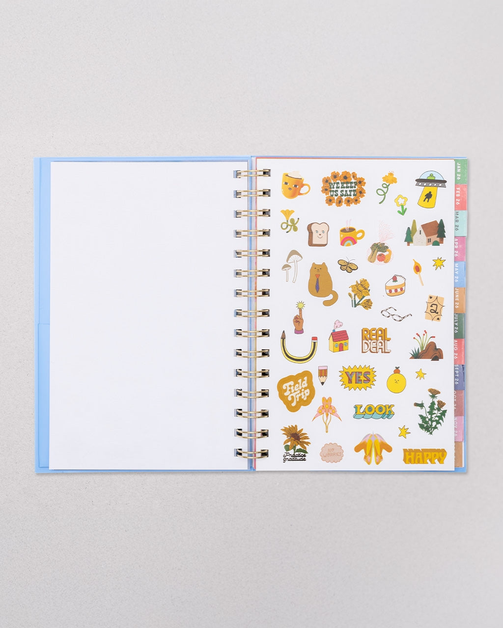 12-Month Soft Cover Planner Medium 2026 - Let's Have Some Fun