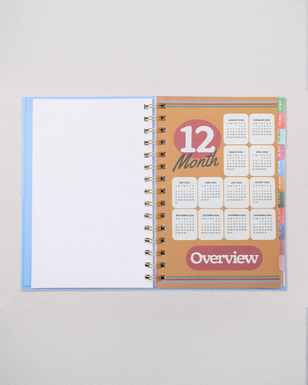 12-Month Soft Cover Planner Medium 2026 - Let's Have Some Fun