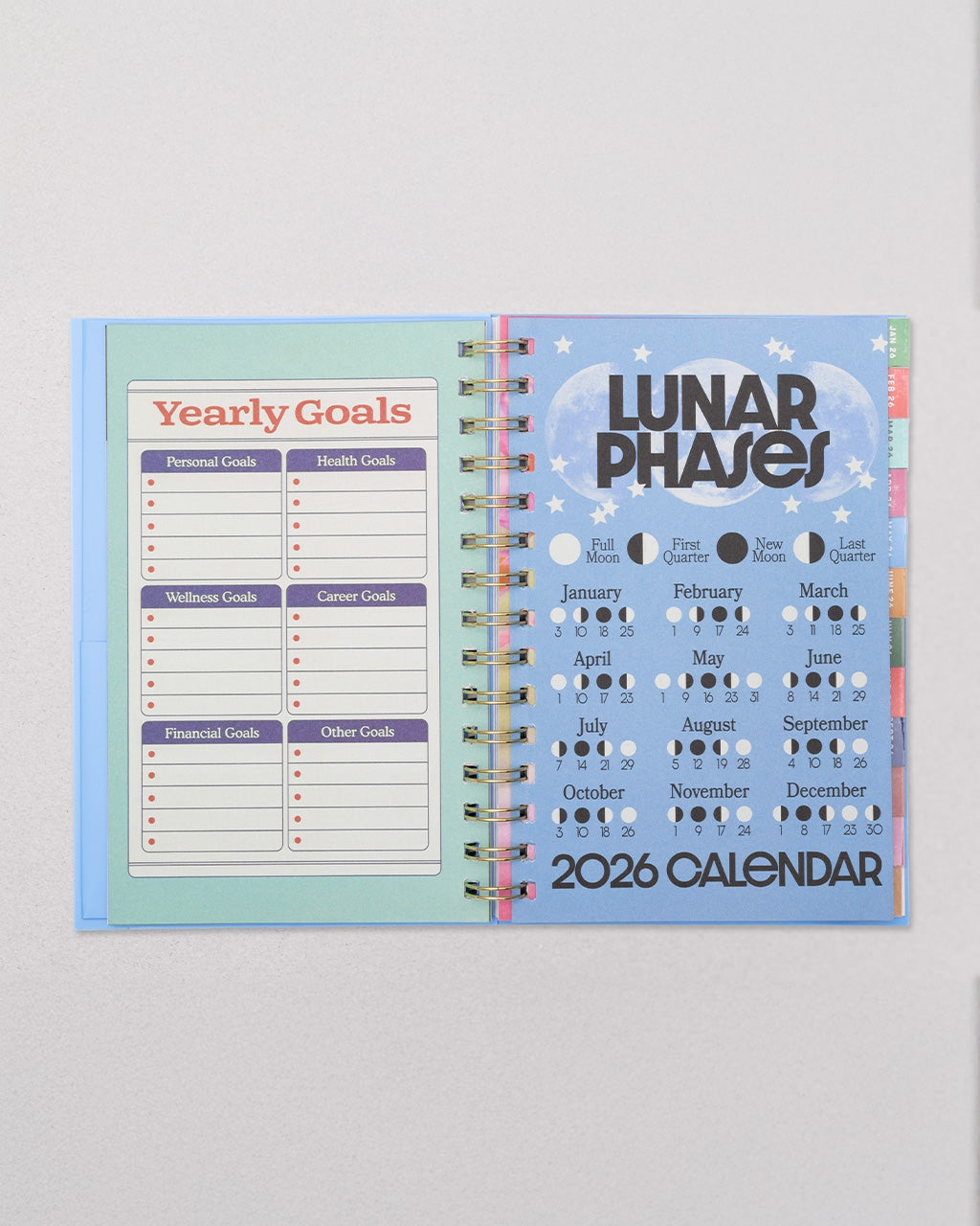 12-Month Soft Cover Planner Medium 2026 - Let's Have Some Fun