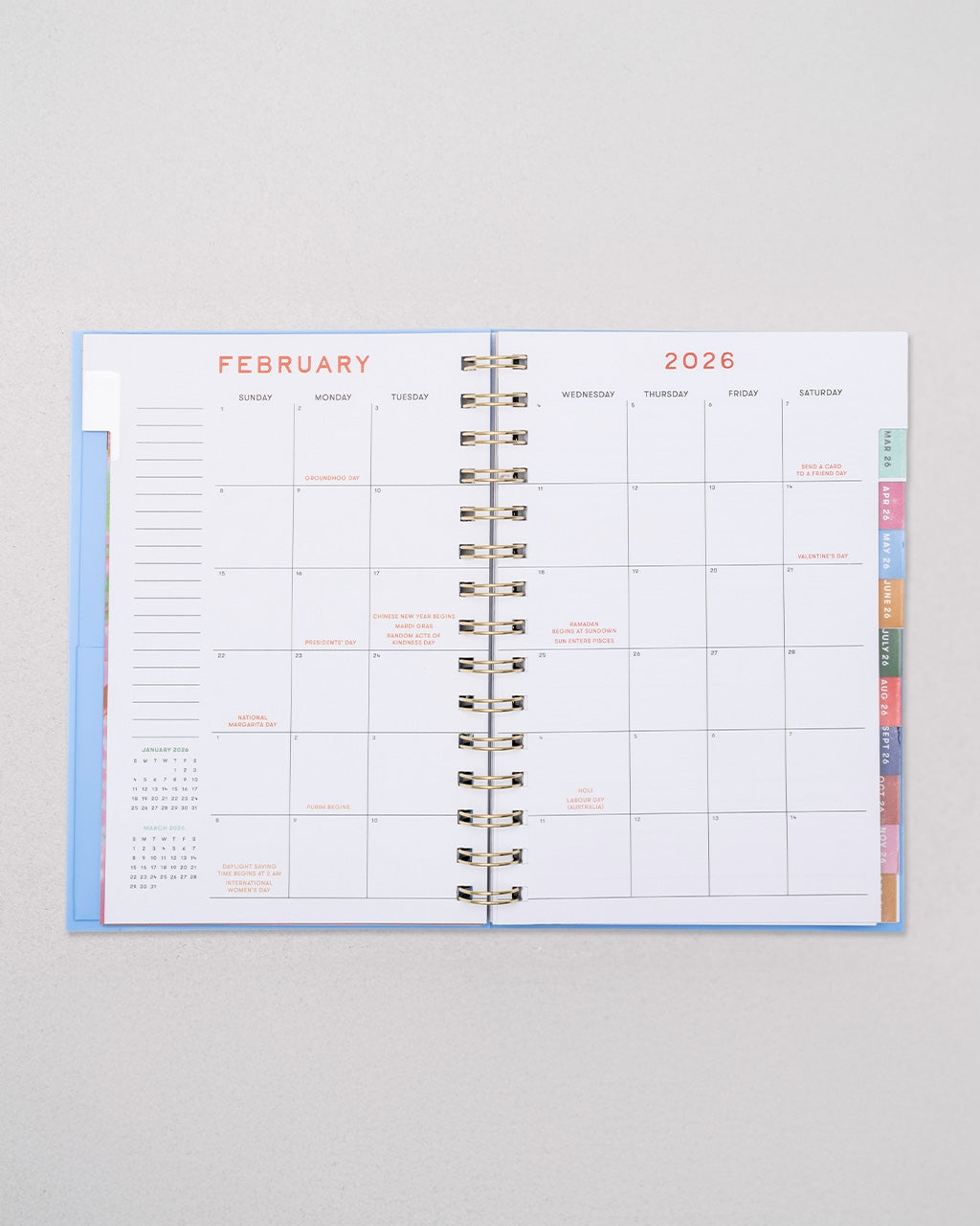 12-Month Soft Cover Planner Medium 2026 - Let's Have Some Fun