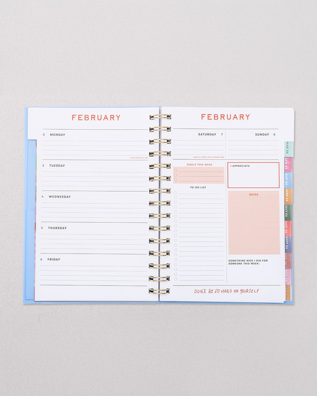 12-Month Soft Cover Planner Medium 2026 - Let's Have Some Fun