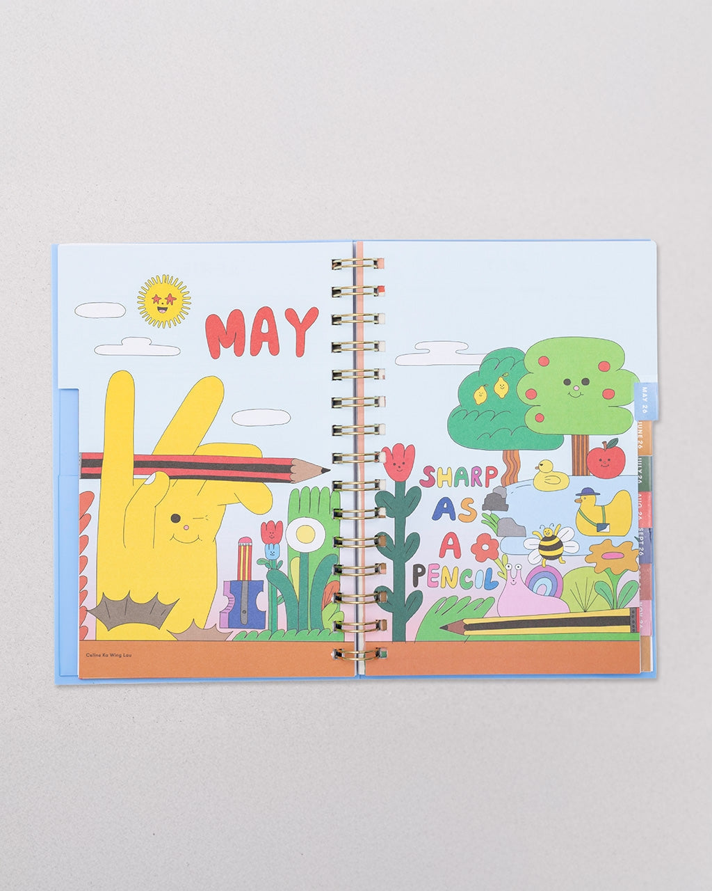 12-Month Soft Cover Planner Medium 2026 - Let's Have Some Fun