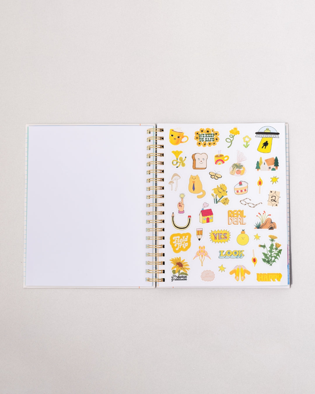 12-Month Annual Planner Medium 2026 - Green Plaid