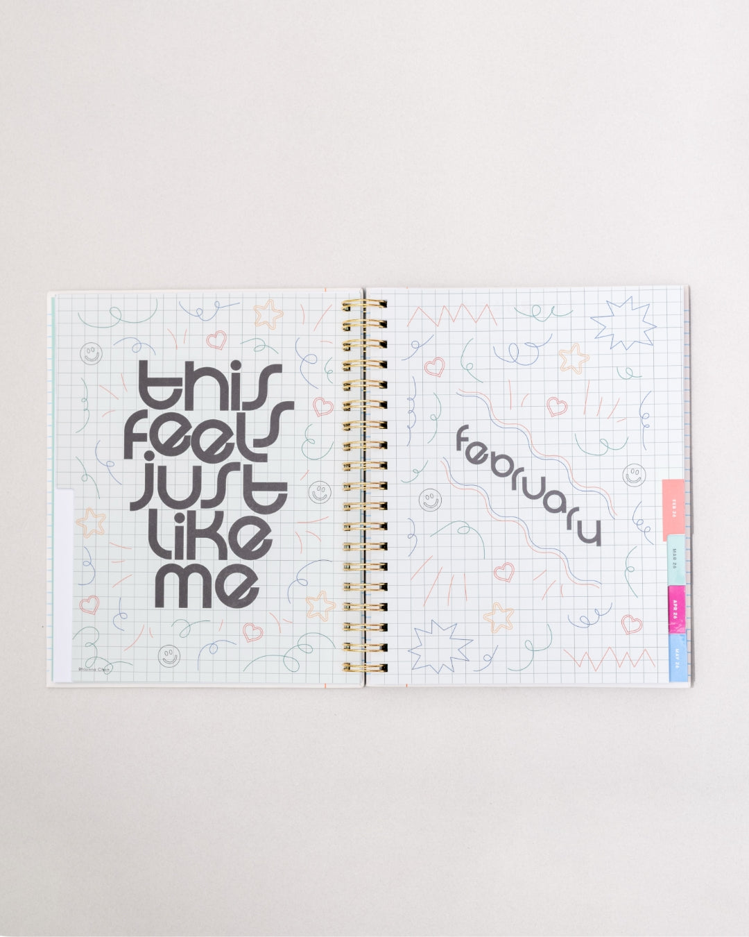 12-Month Annual Planner Medium 2026 - A Joy To Be Around