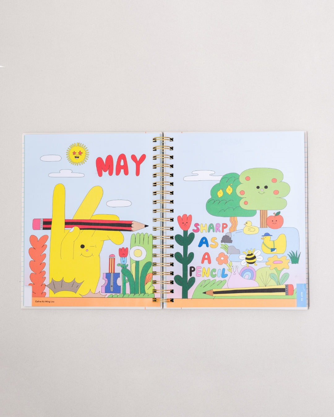 12-Month Annual Planner Medium 2026 - A Joy To Be Around