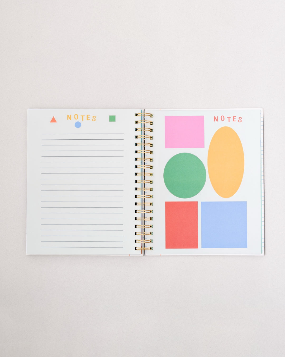 12-Month Annual Planner Medium 2026 - Green Plaid