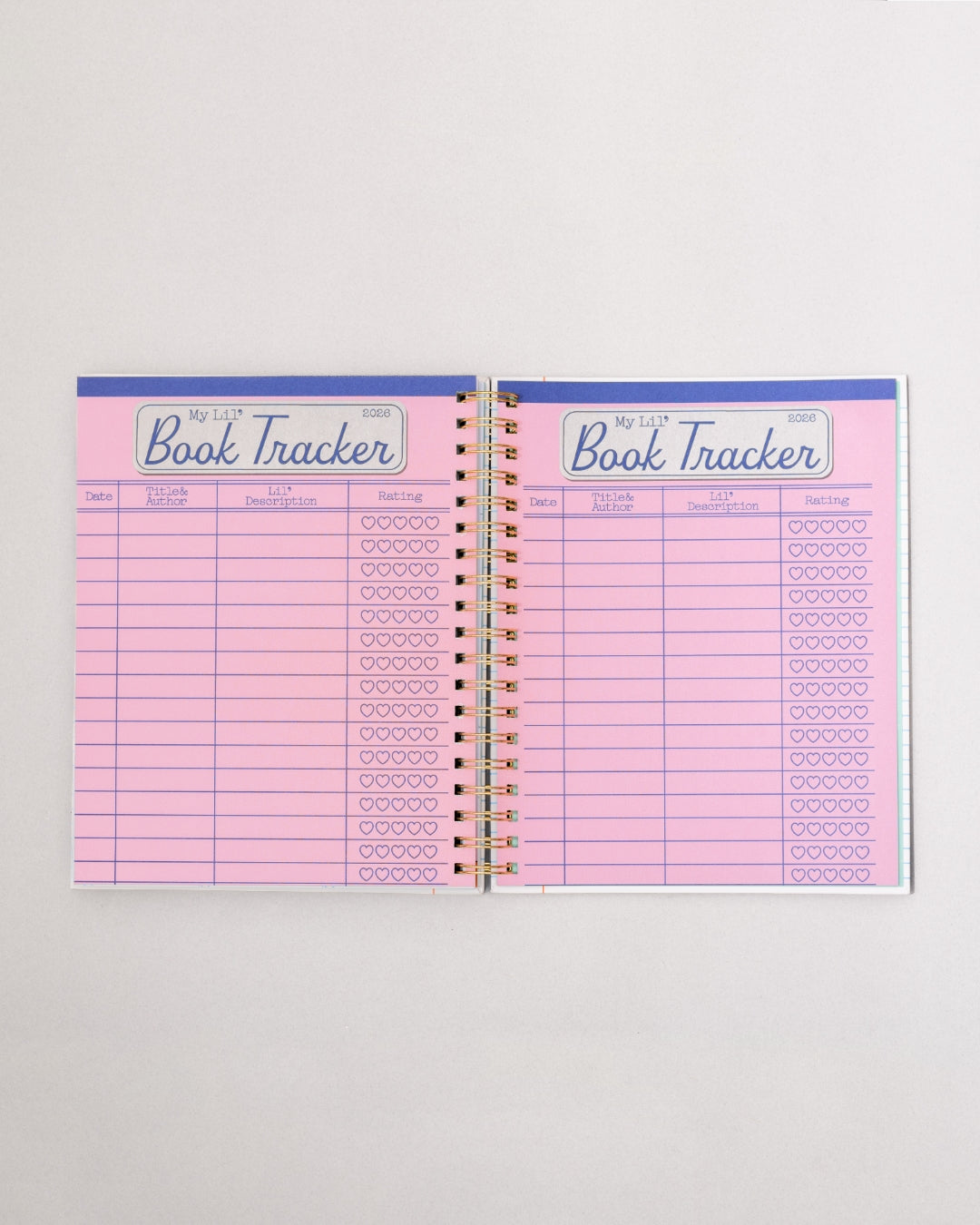 12-Month Annual Planner Medium 2026 - A Joy To Be Around
