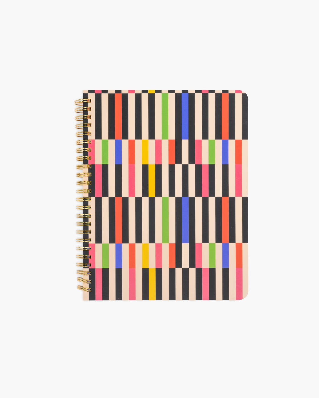 Rough Draft Mini Notebook - Mid Century Stripe