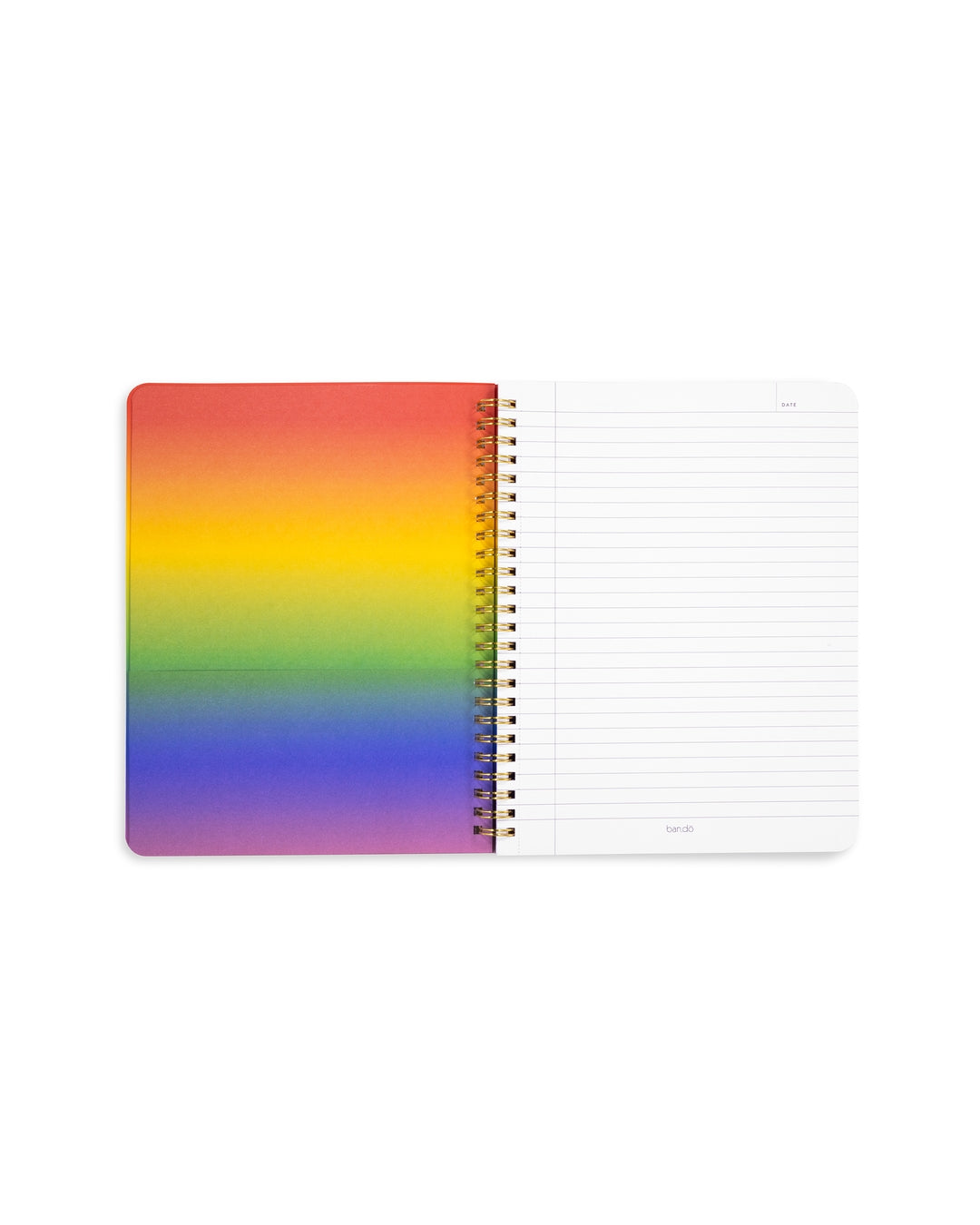Rough Draft Mini Notebook - Mid Century Stripe