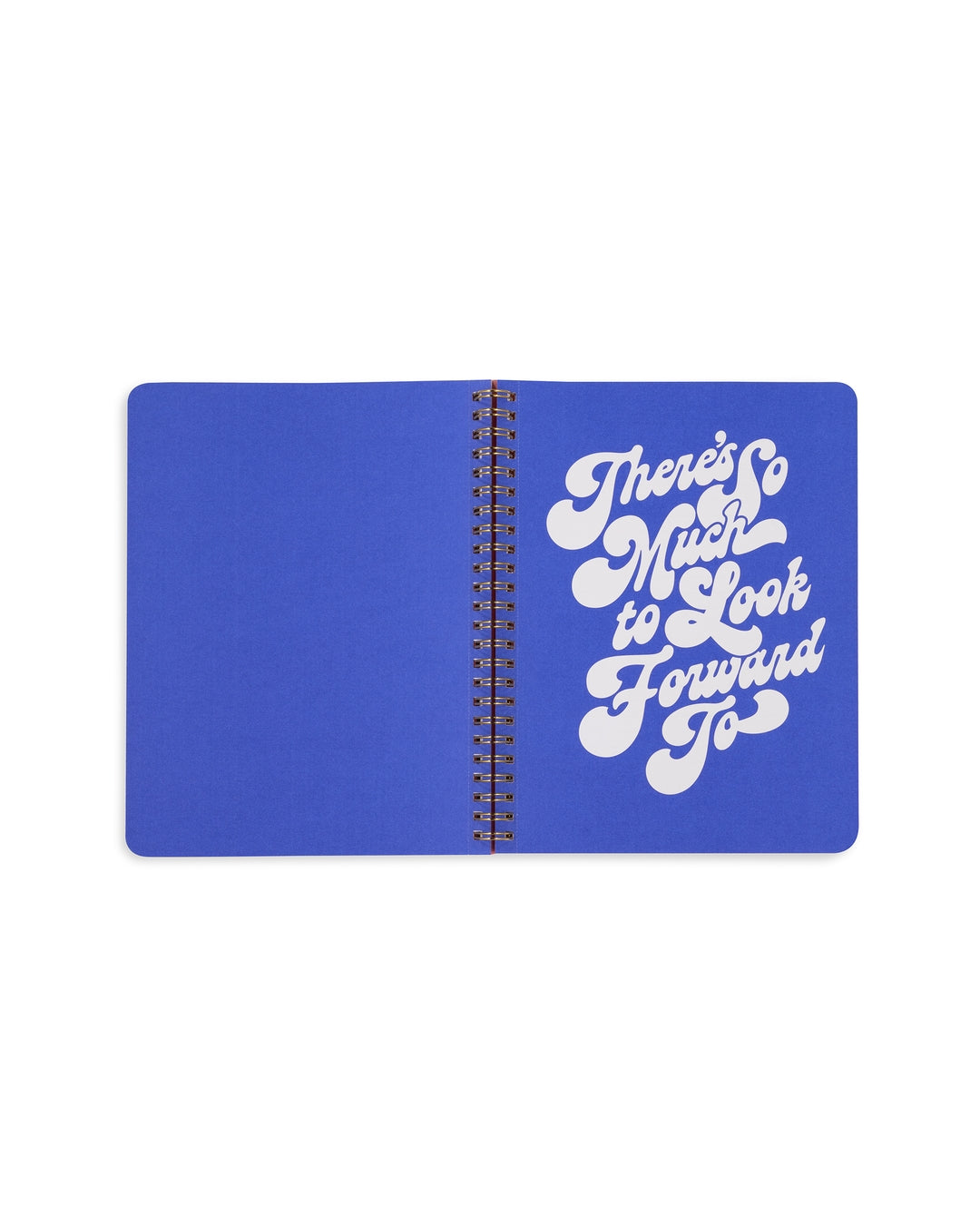 Rough Draft Mini Notebook - Navy Star Floral