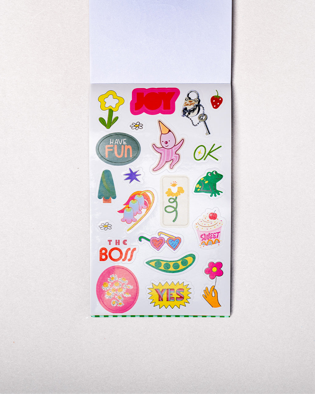 Sticker Book - Issue 11