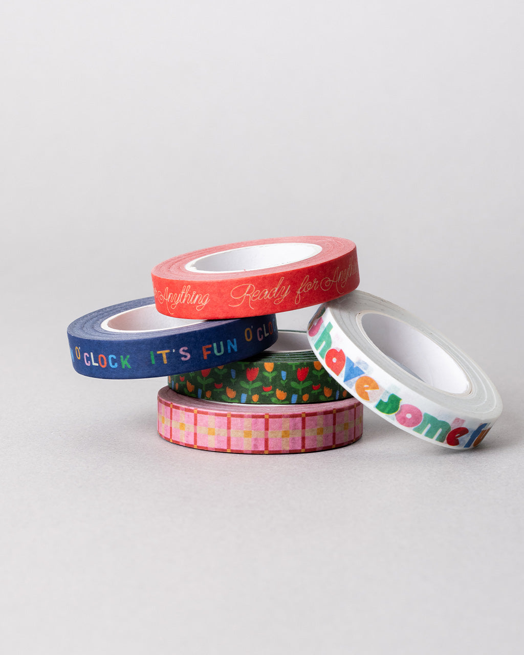 Stick With It Paper Tape Set - It's Fun O'Clock