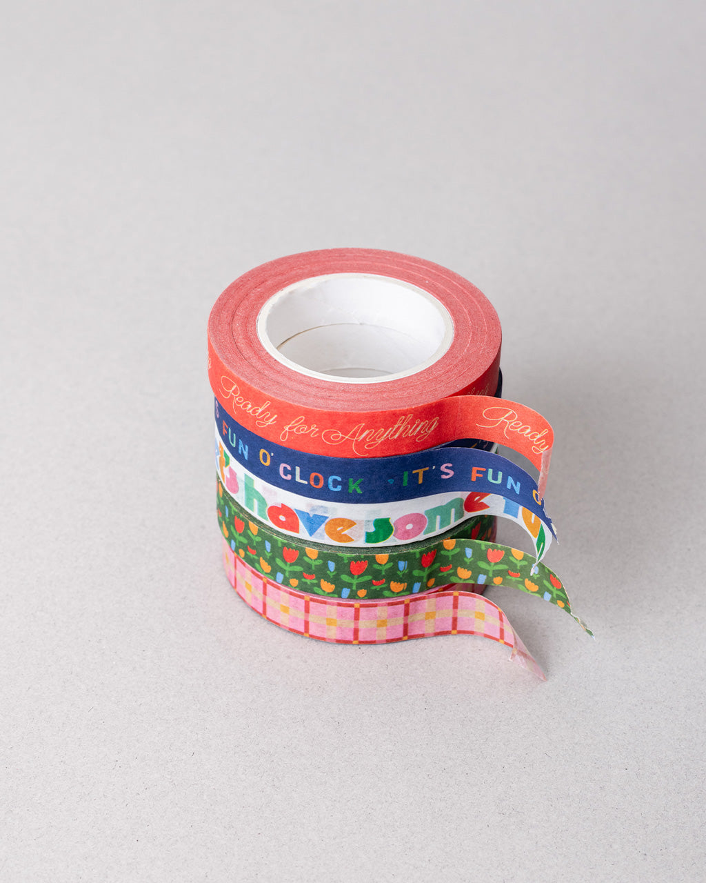 Stick With It Paper Tape Set - It's Fun O'Clock