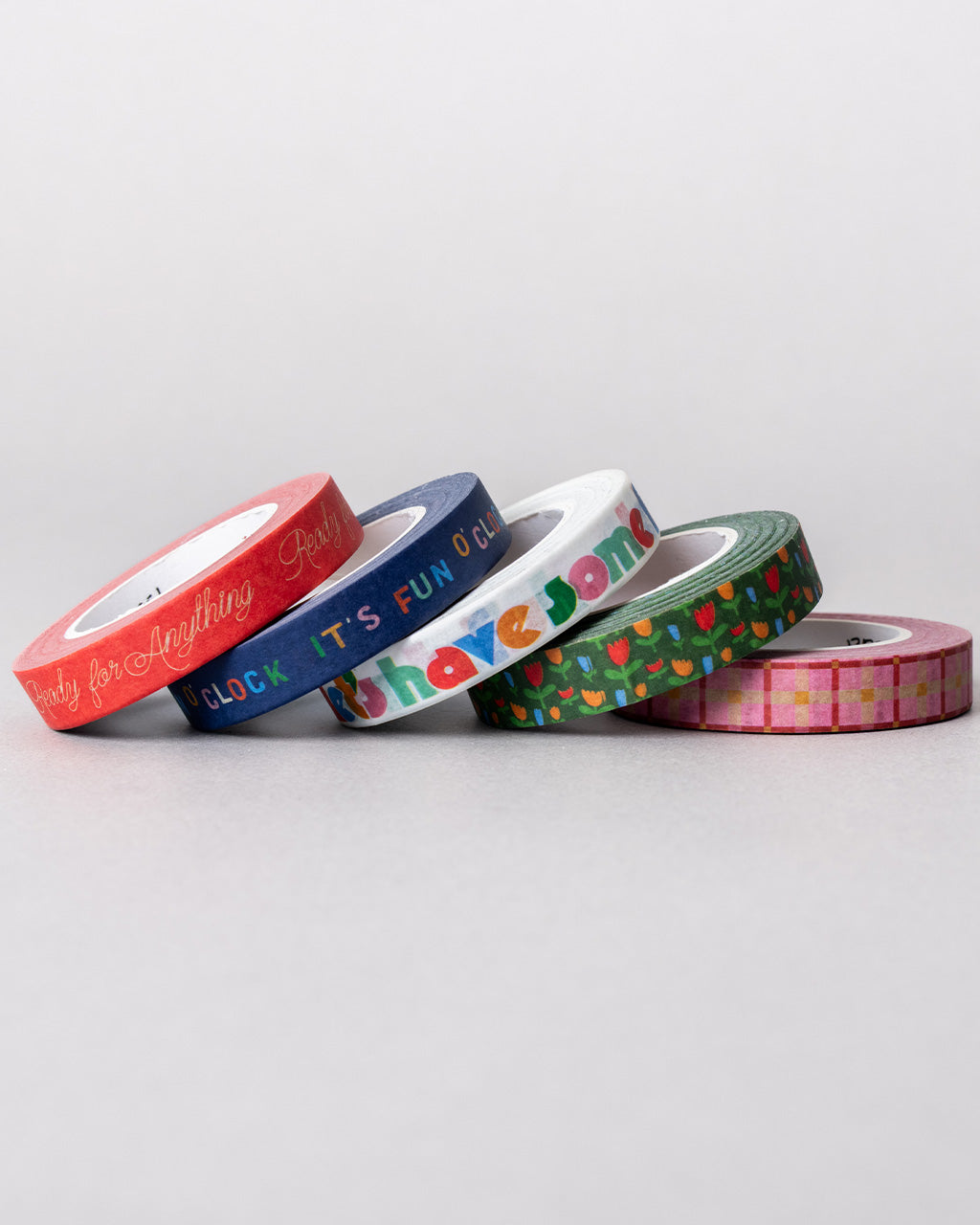 Stick With It Paper Tape Set - It's Fun O'Clock