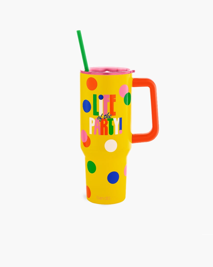 Mega Stainless Steel Tumbler - Life of The Party