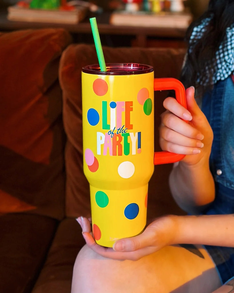 Mega Stainless Steel Tumbler - Life of The Party