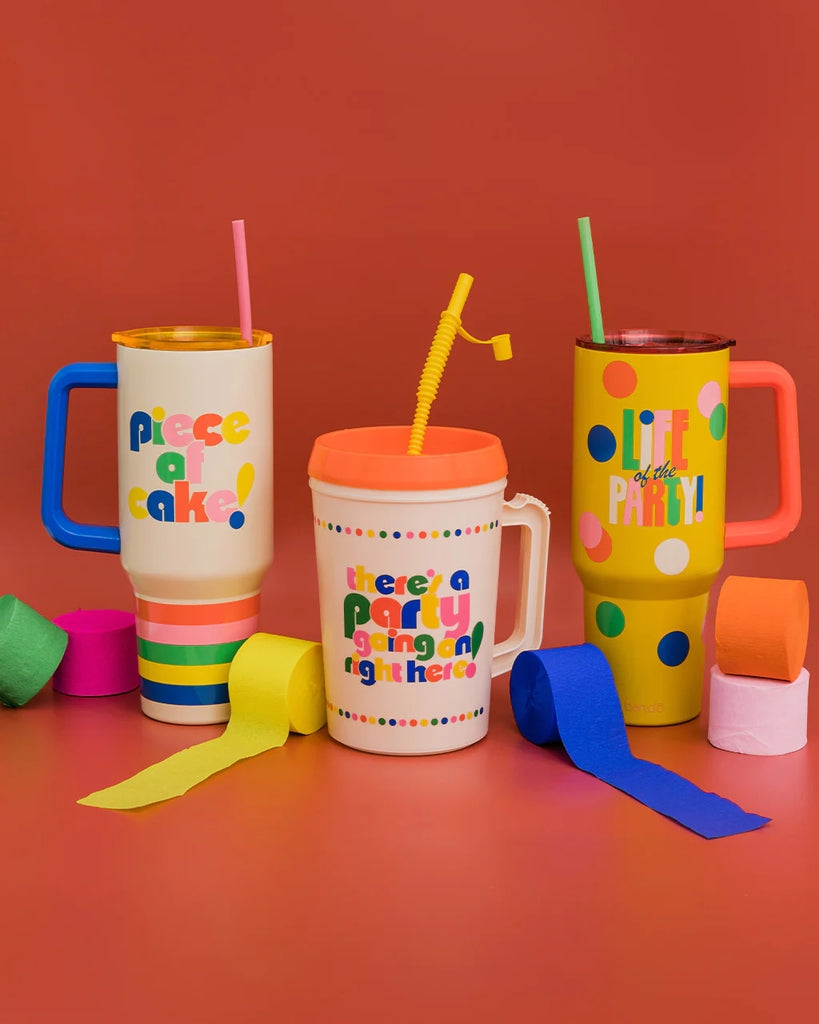 Mega Stainless Steel Tumbler - Life of The Party
