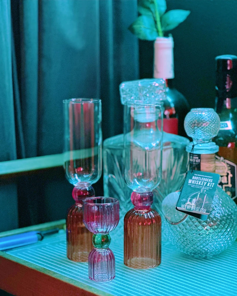 Double Shot Glass - Tipsy Turvy