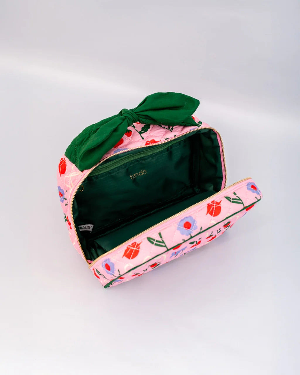 The Getaway Toiletry Bag - Cherry Lips