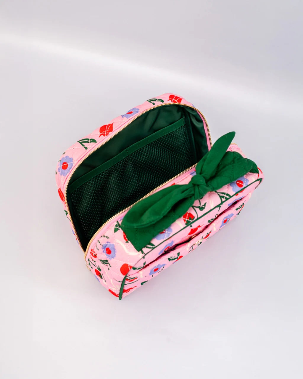 The Getaway Toiletry Bag - Cherry Lips
